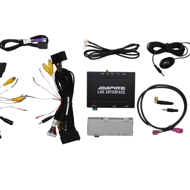 AMPIRE Smartphone-Integration für Mercedes NTG4 (Quadlock)