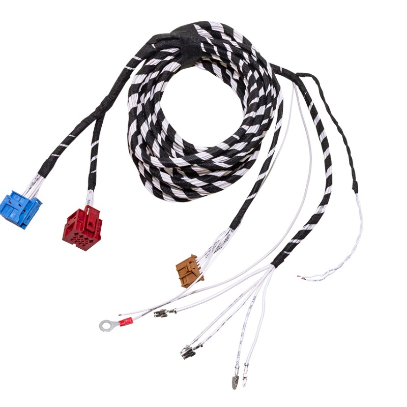 KUFATEC Kabelsatz Anhängerkupplung AHK Zentralelektrik für Porsche Cayenne 92A