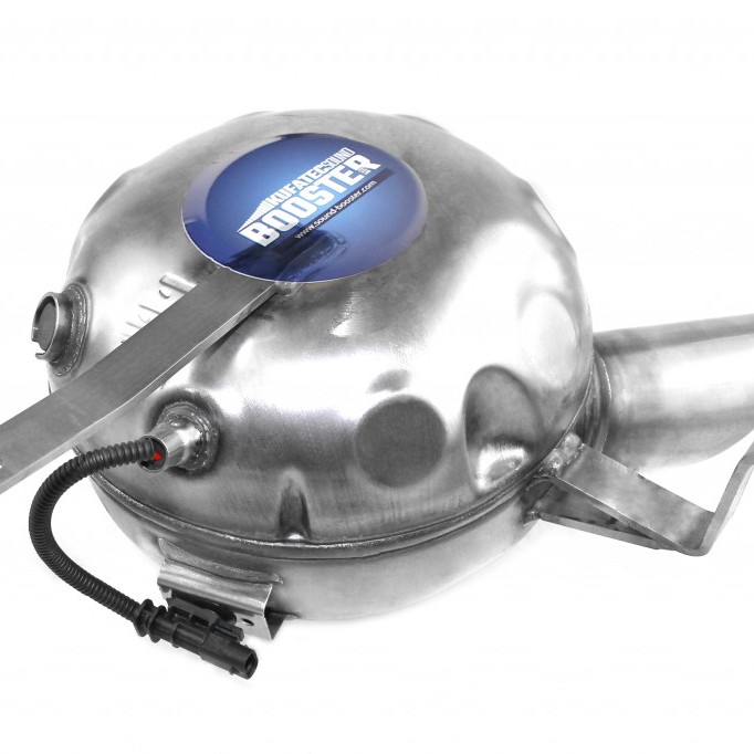 KUFATEC Komplettset Active Sound inkl. Sound Booster für Audi Q5 8R