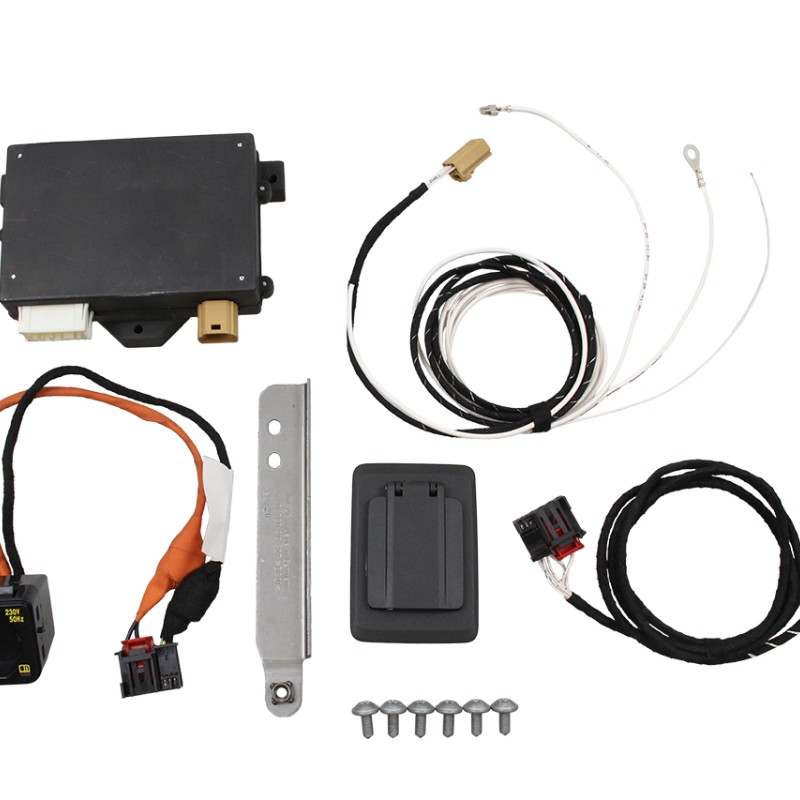 Komplettset 230 Volt Steckdose für VW Crafter SY