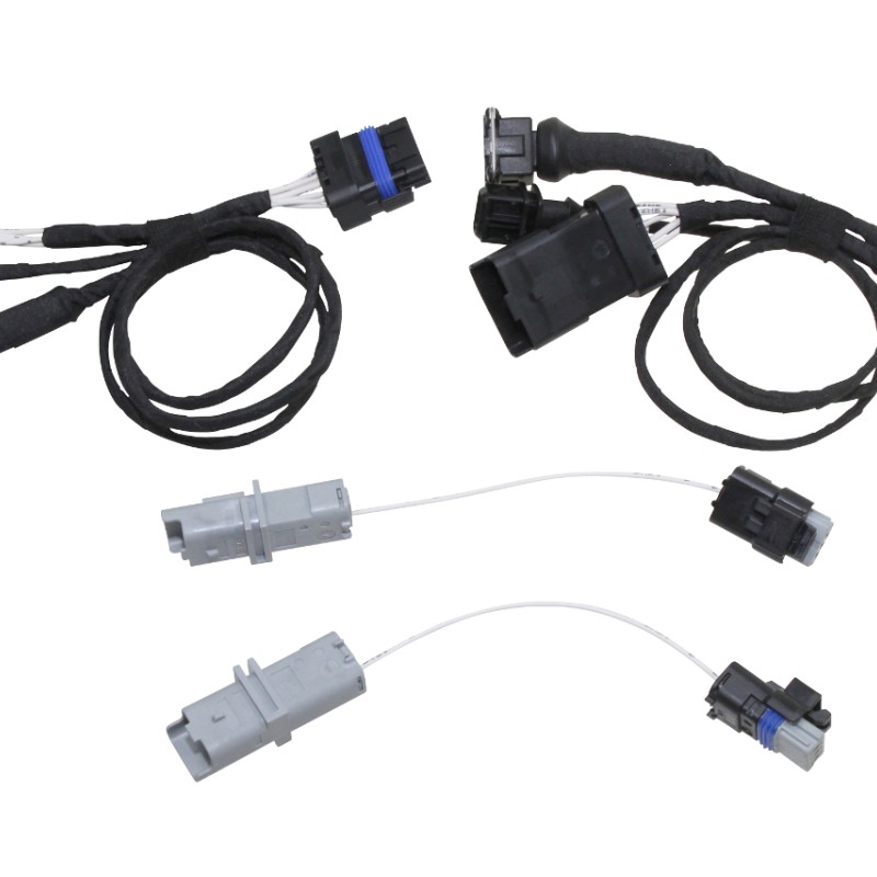 KUFATEC Plug & Play Adapter Voll LED Scheinwerfer für Smart 453