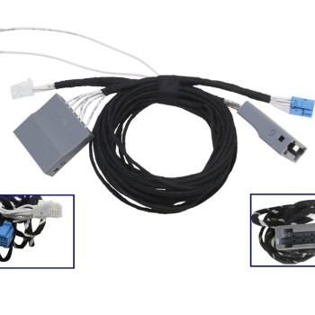 Adapter + Codierdongle Mopf LED Rückleuchten für Mercedes A-Klasse W176 mit Halogen Scheinwerfern