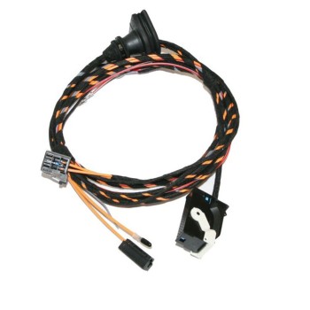 KUFATEC Kabelsatz Handyvorbereitung BT für Audi A4 8K, A5 8T MMI "Nur Bluetooth"