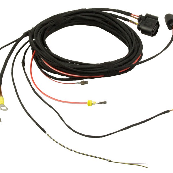 KUFATEC Kabelsatz Standheizung für VW, Skoda, PQ35