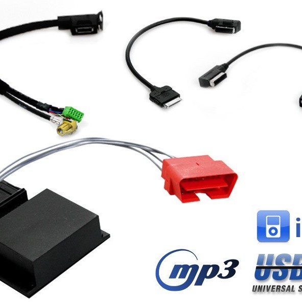 MDI - MEDIA IN Multimediabuchse für VW RNS 850