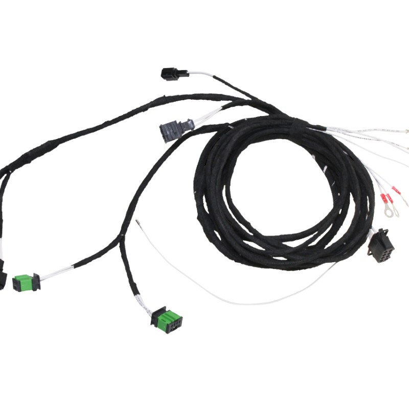 KUFATEC Kabelsatz Sitzheizung Rücksitzbank für VW Passat 3C B6