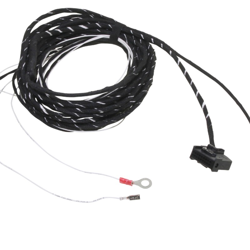 KUFATEC Kabelsatz Nachrüstung elektrische Kameraabdeckung für Mercedes Vito/V-Klasse Baureihe 447