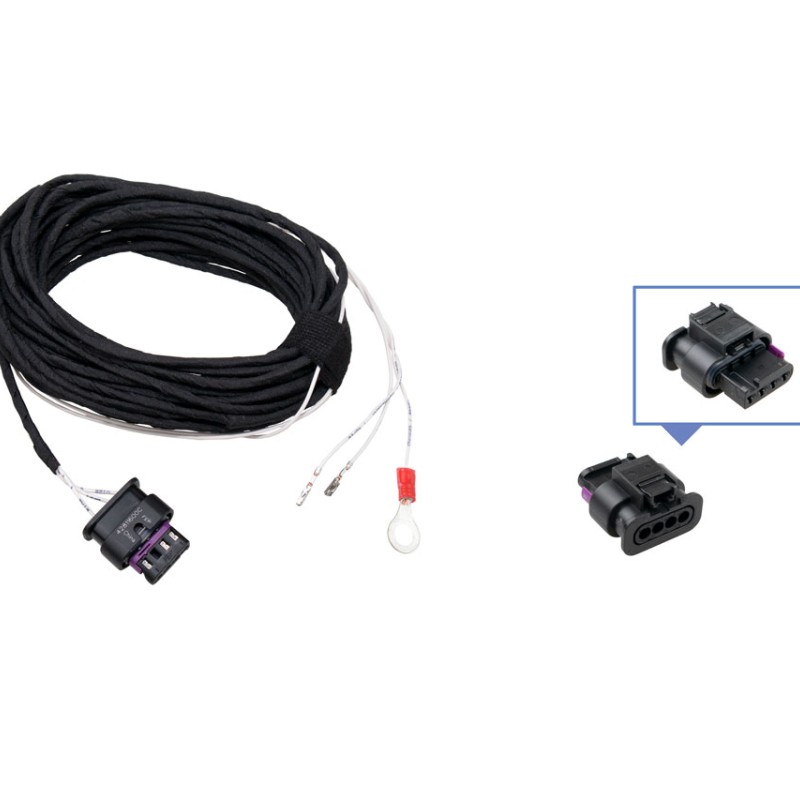 Komplettset sensorgesteuerte Heckklappenöffnung für VW Tiguan AD1, AX1, BW2, BJ2