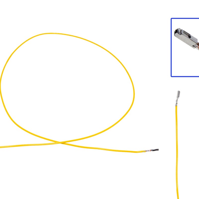 Reparaturleitung, Reparaturkabel, Einzelleitung MQS Clean Body 0.75