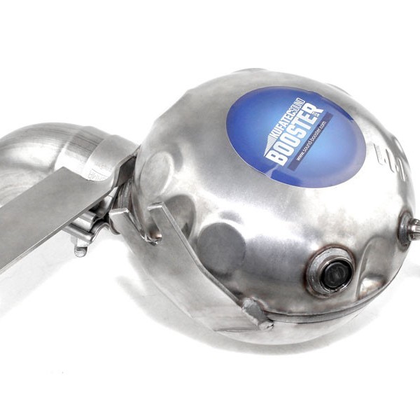 KUFATEC Komplettset Active Sound inkl. Sound Booster für Jeep Grand Cherokee (WK2)