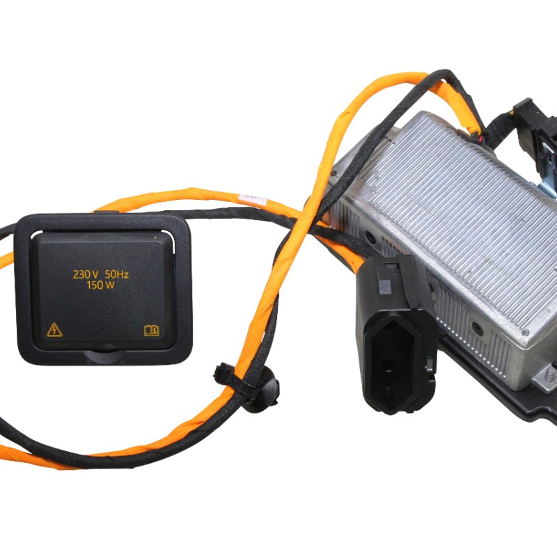 Komplettset 230 Volt Steckdose VW Tiguan AD1, AX1, BW2, BJ2, Seat Tarraco KN2