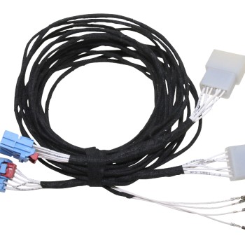 KUFATEC Adapter Heckleuchten für VW Caddy SB