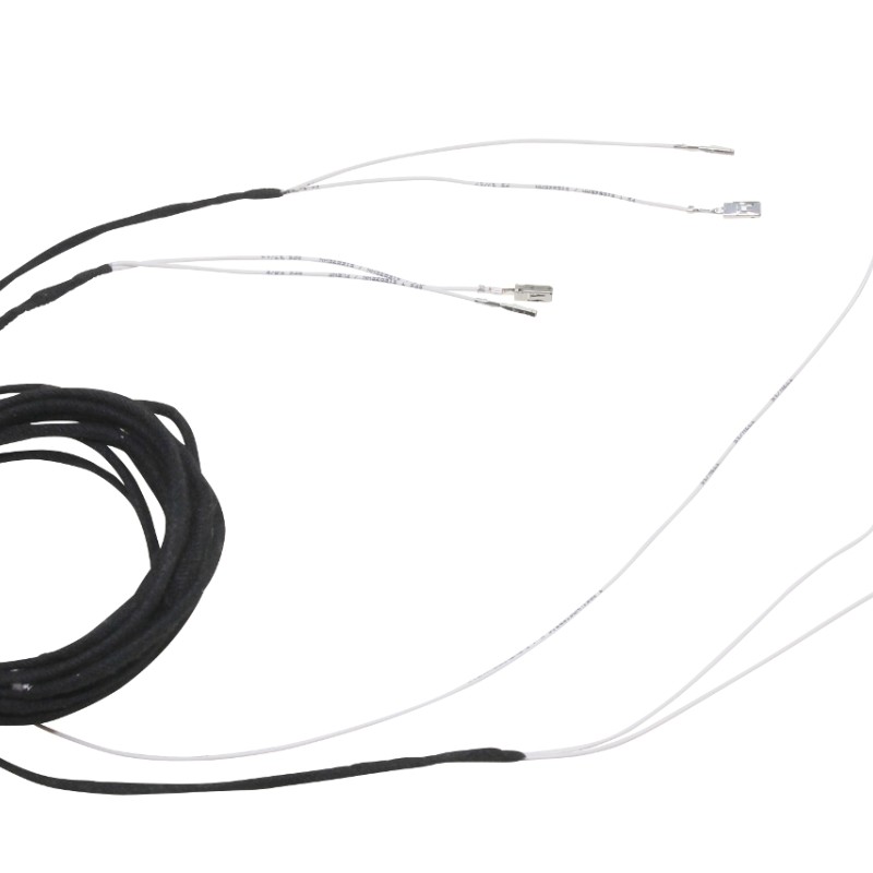 KUFATEC Kabelsatz Massage Lendenwirbelstütze für Audi MLB