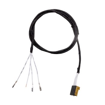 KUFATEC Kabelsatz Nachrüstung Taster Zentralverriegelung Beifahrerseite für Audi A4 8W, A5 F5, Q5 FY