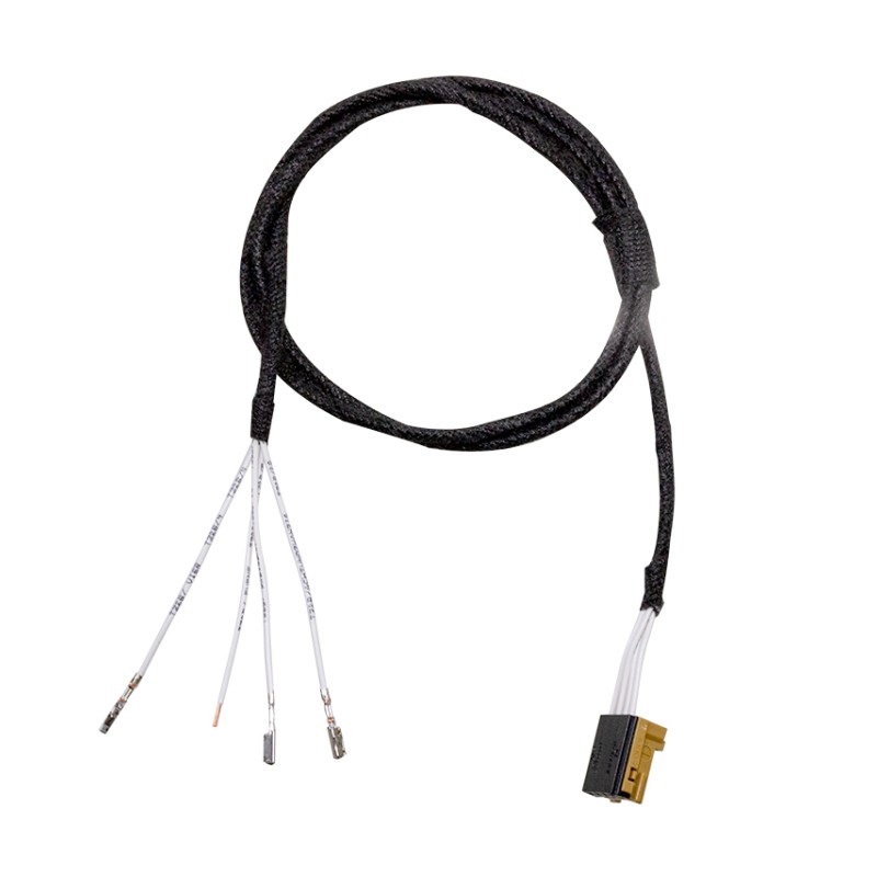 KUFATEC Kabelsatz Nachrüstung Taster Zentralverriegelung Beifahrerseite für Audi A4 8W, A5 F5, Q5 FY