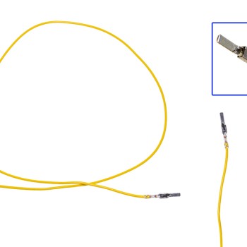 Reparaturleitung, Reparaturkabel, Einzelleitung JPT 1.0 wie 000 97 129 E
