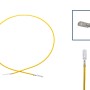 Reparaturleitung, Reparaturkabel, Einzelleitung Flachstecker 6.3 wie  000 979 203 E