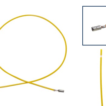 Reparaturleitung, Reparaturkabel, Einzelleitung Audi Rund 4mm 2.5 wie 000 979 214