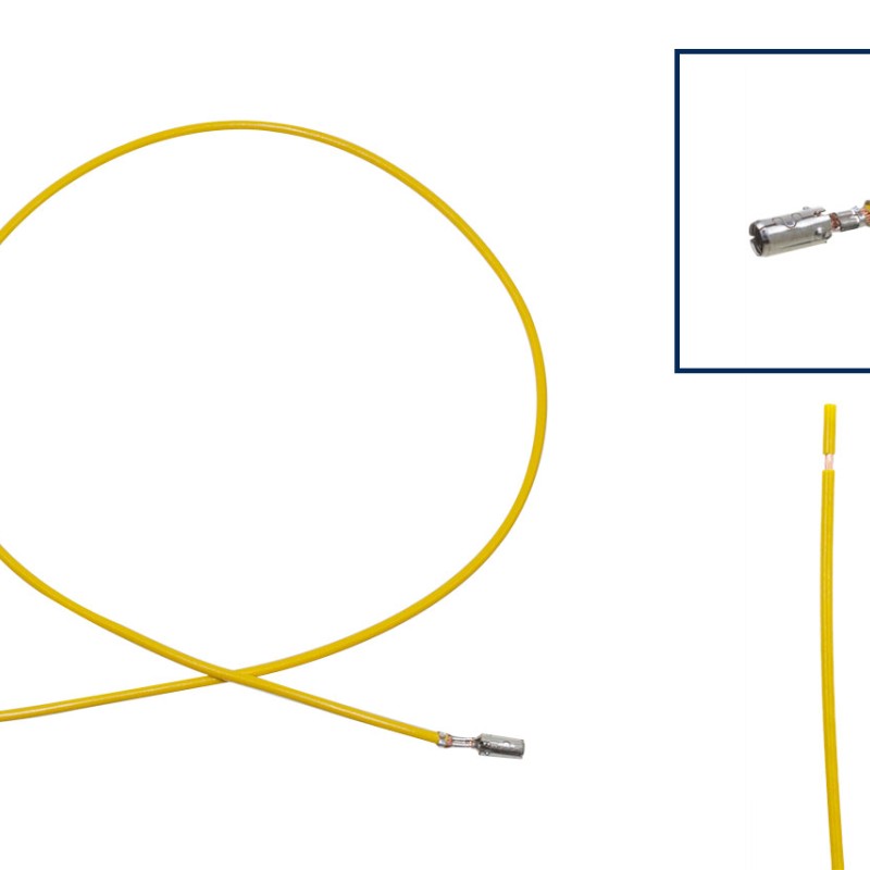 Reparaturleitung, Reparaturkabel, Einzelleitung Audi Rund 4mm 2.5 wie 000 979 214