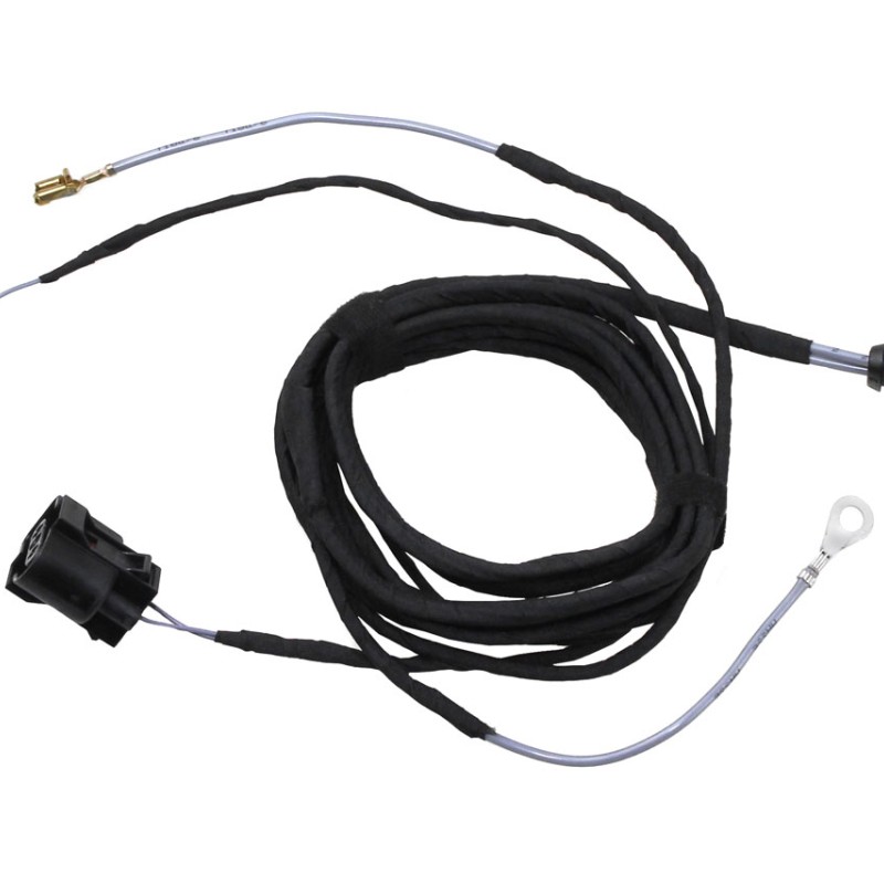 KUFATEC Kabelsatz Scheinwerferreinigungsanlage (SRA) für VW Passat 3B ohne Geber