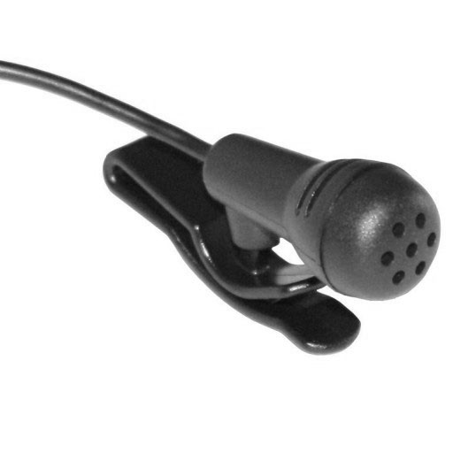 KUFATEC Mikrofon Ersatzteil für die FISCON Freisprecheinrichtung