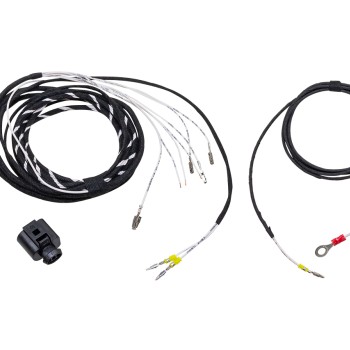 KUFATEC Kabelsatz DWA Diebstahlwarnanlage für Volkswagen Golf 6