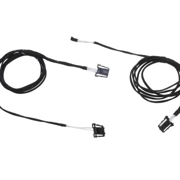 KUFATEC Kabelsatz Umfeldbeleuchtung Heckklappe für VW T5 7E, 7H