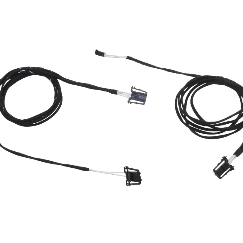 KUFATEC Kabelsatz Umfeldbeleuchtung Heckklappe für VW T5 7E, 7H