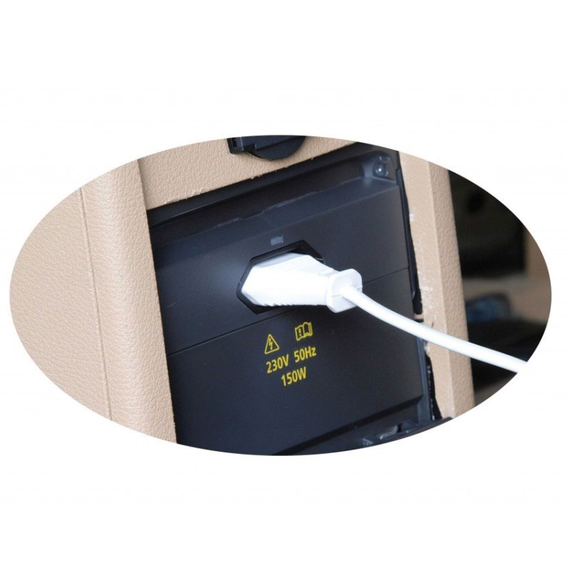 KUFATEC Kabelsatz 230 V Anschluss für VW Golf 5, Passat 3C, Passat CC, Tiguan, Touareg