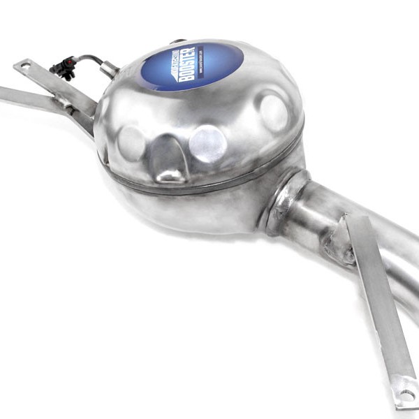 KUFATEC Komplettset Active Sound inkl. Sound Booster für Porsche Cayenne 9PA