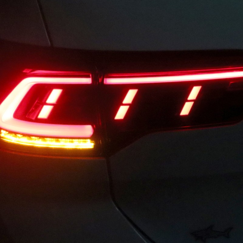 Komplett-Set LED Heckleuchten mit dynamischen Blinker VW T-Roc A11, D11