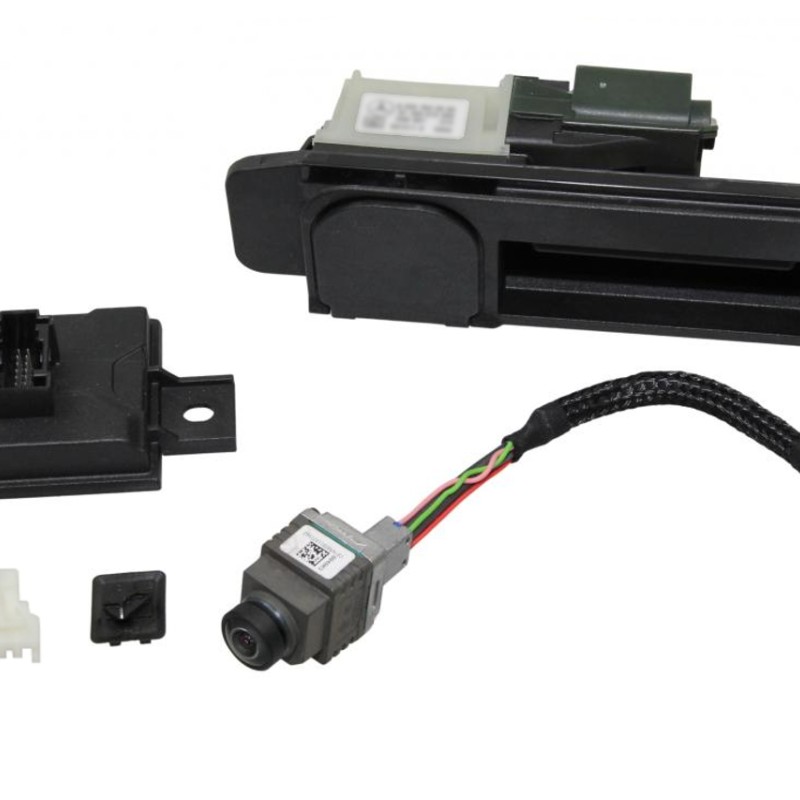 Komplettset Rückfahrkamera Code 218 für Mercedes Benz CLA-Klasse C/X 117