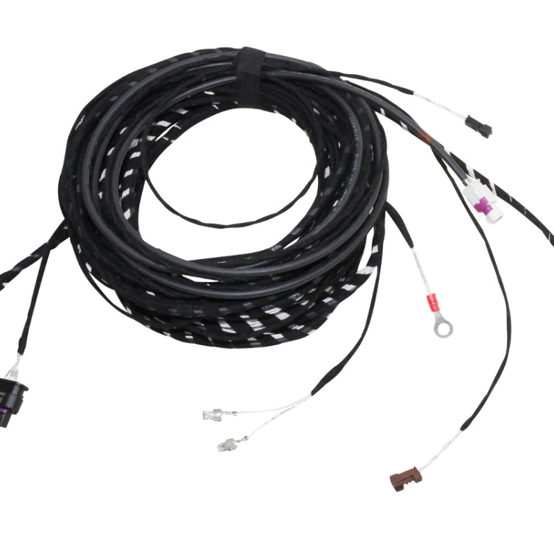 Komplettset Rückfahrkamera Code 218 für Mercedes Benz CLA-Klasse C/X 117