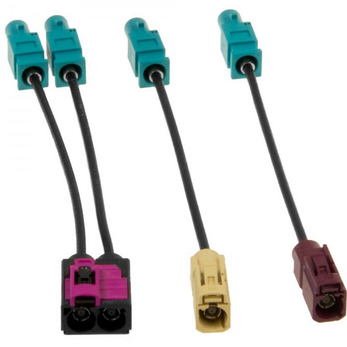 KUFATEC Antennenadapter für BMW MULF, TCU auf Combox