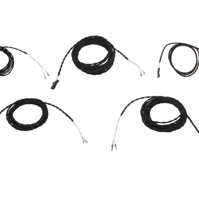 KUFATEC Kabelsatz Lautsprecher aktiv Soundsystem für Audi A3 8V, Audi Q2 GA