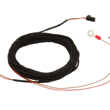 KUFATEC Kabelsatz Fußraumbeleuchtung für VW Passat B7, CC hinten