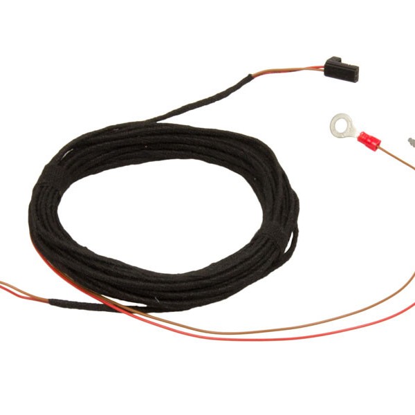 KUFATEC Kabelsatz Fußraumbeleuchtung für VW Passat B7, CC hinten