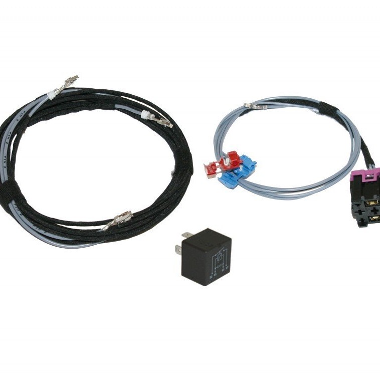 KUFATEC Kabelsatz Nebelscheinwerfer (NSW) für VW Golf 4, Bora