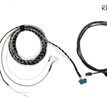 KUFATEC Kabelsatz Rückfahrkamera für BMW 5er F10, F11