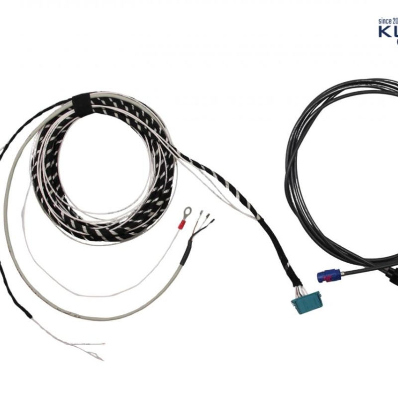 KUFATEC Kabelsatz Rückfahrkamera für BMW 5er F10, F11