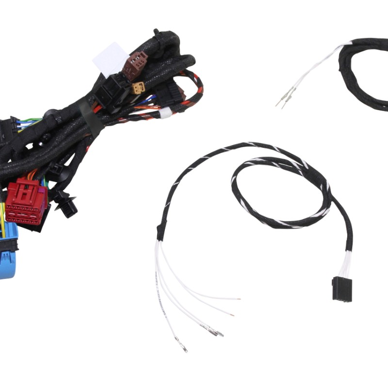 Komplettset Memory Fahrersitz für Audi Q3 F3