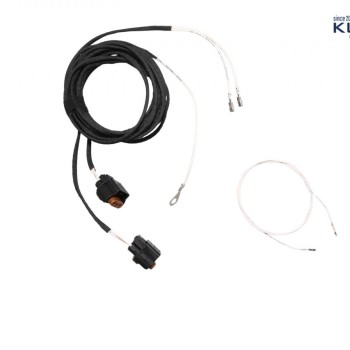 KUFATEC Kabelsatz Nebelscheinwerfer (NSW) für VW, Skoda, Seat