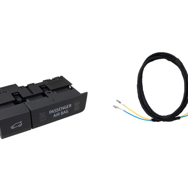 Taster elektrische Heckklappe Mittelkonsole für Seat Ateca KH7