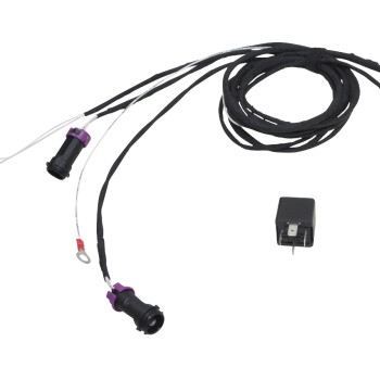 KUFATEC Kabelsatz Nebelscheinwerfer (NSW) für Audi 100 C4