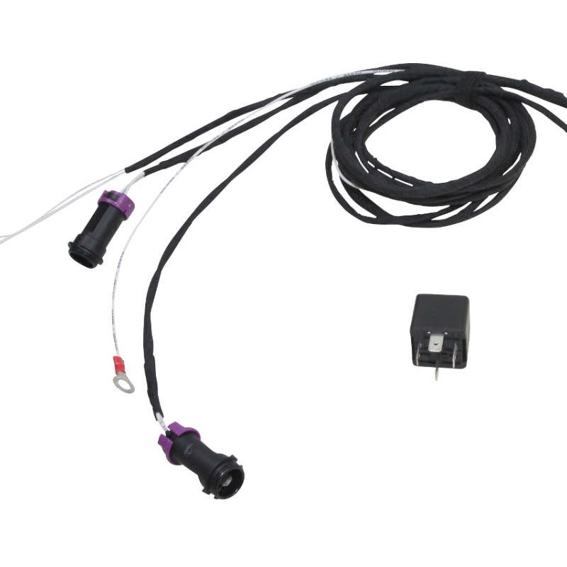 KUFATEC Kabelsatz Nebelscheinwerfer (NSW) für Audi 100 C4