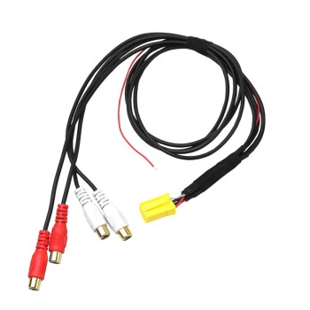 KUFATEC Endstufen Adapter für VW MFD1 & Audi RNS-D