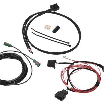 KUFATEC Kabelsatz TV-Tuner für Audi A4 8K, A5 8T inkl. LWL MMI 2G