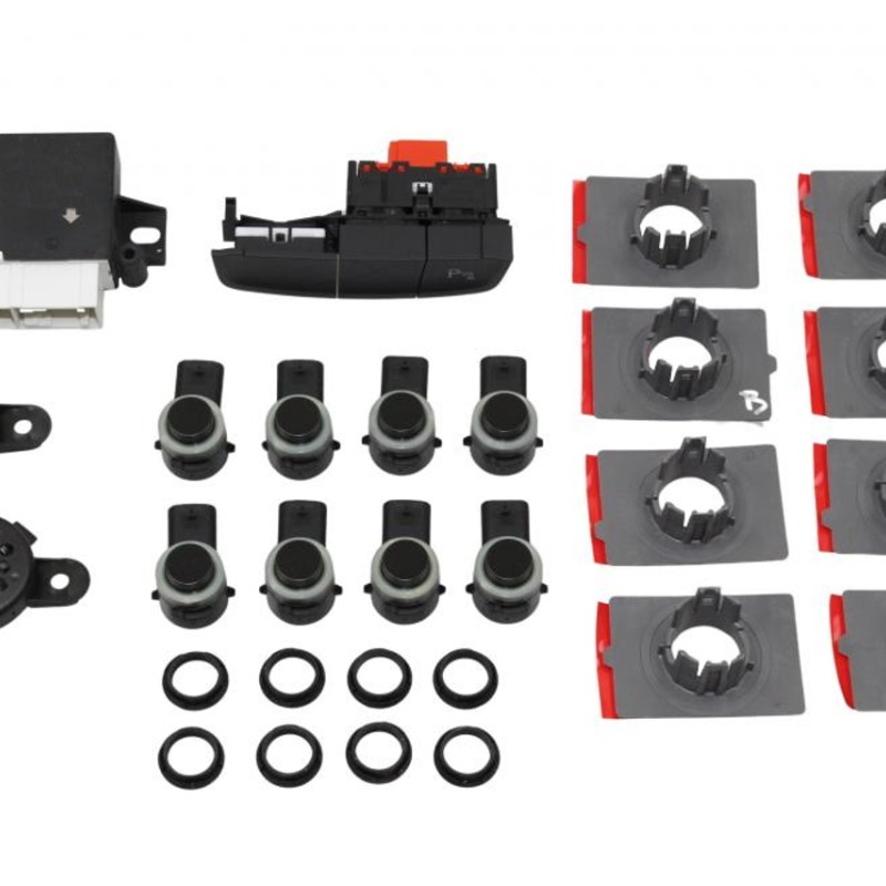Komplett-Set Einparkhilfe Park Pilot OPS vorn + hinten für Skoda Scala NW1