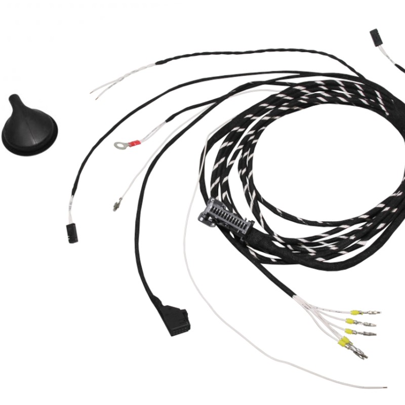 Komplett-Set Einparkhilfe Park Pilot OPS vorn + hinten für Skoda Scala NW1