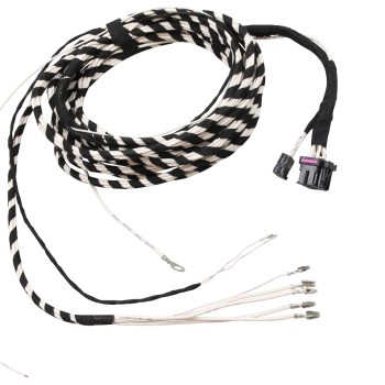 KUFATEC Kabelsatz Anhängerkupplung (AHK) - Zentralelektrik für Skoda Fabia NJ